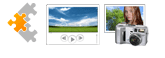 Media Content: images, video, flash