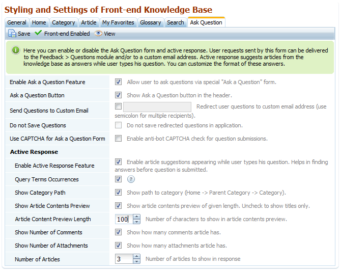 form question