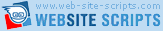 Web Site Scripts